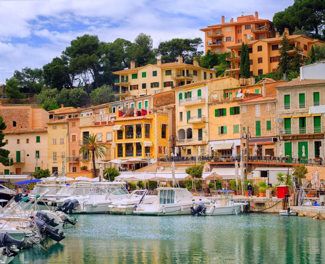 Puerto de Sóller Sol Port Soller酒店 外观 照片